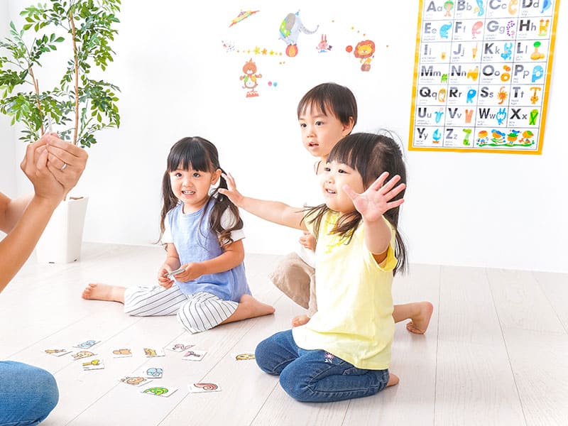 幼児英語クラス