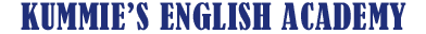 KUMMIES ENGLISH ACADEMY